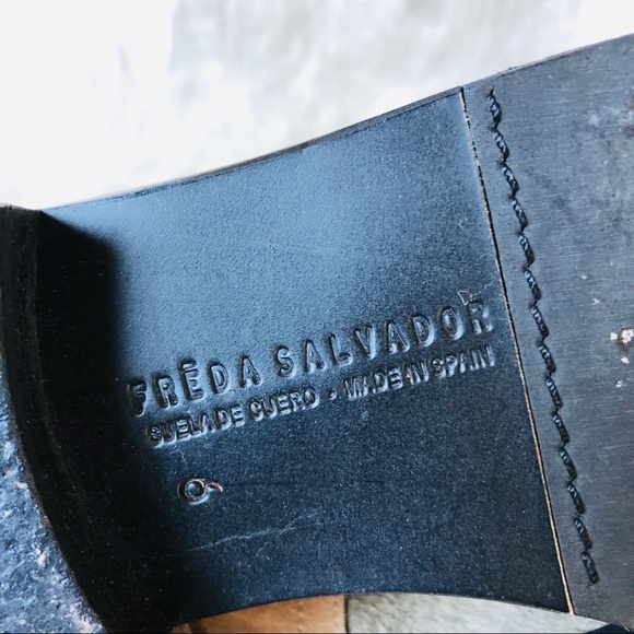 Frēda Salvador • Pony Hair Oxford Loafers - Picture 7 of 7